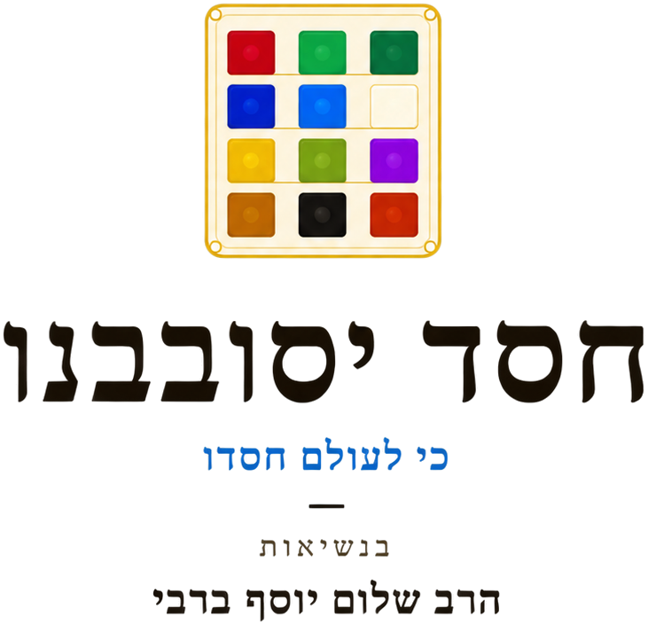 חסד יסובבנו, כי לעולם חסדו, בנשיאות הרב שלום יוסף ברבי